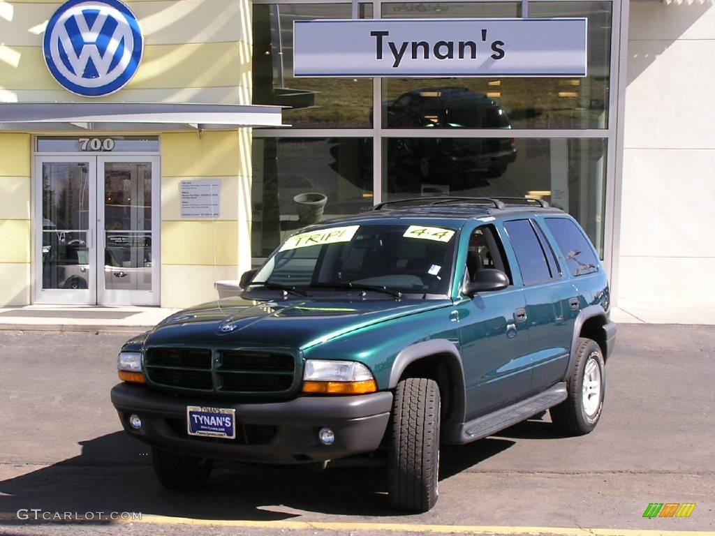 Timberline Green Pearlcoat Dodge Durango