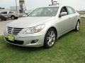 2011 Platinum Metallic Hyundai Genesis 4.6 Sedan  photo #7