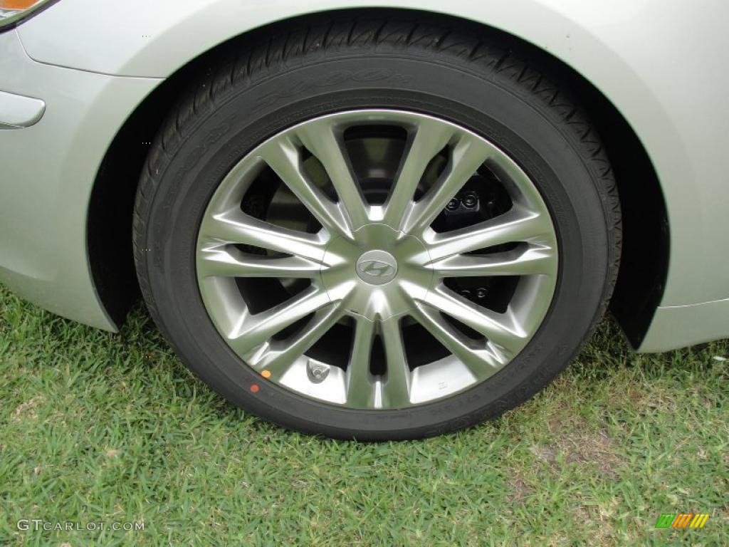2011 Hyundai Genesis 4.6 Sedan Wheel Photo #47262101