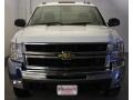 2007 Summit White Chevrolet Silverado 2500HD LS Regular Cab 4x4  photo #4