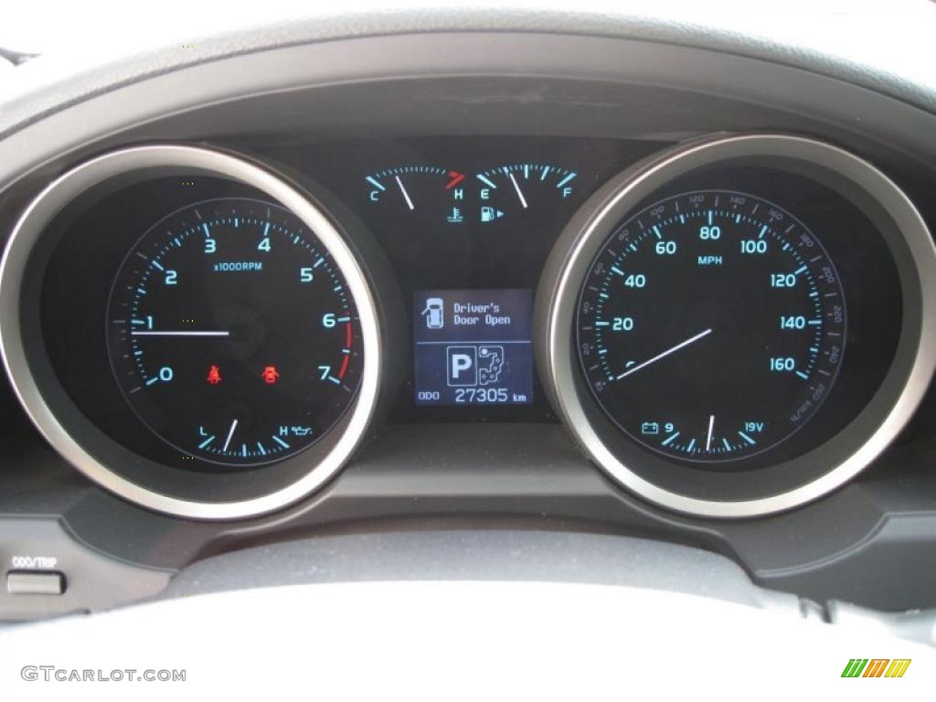 2007 Toyota Land Cruiser Standard Land Cruiser Model Gauges Photo #47262173