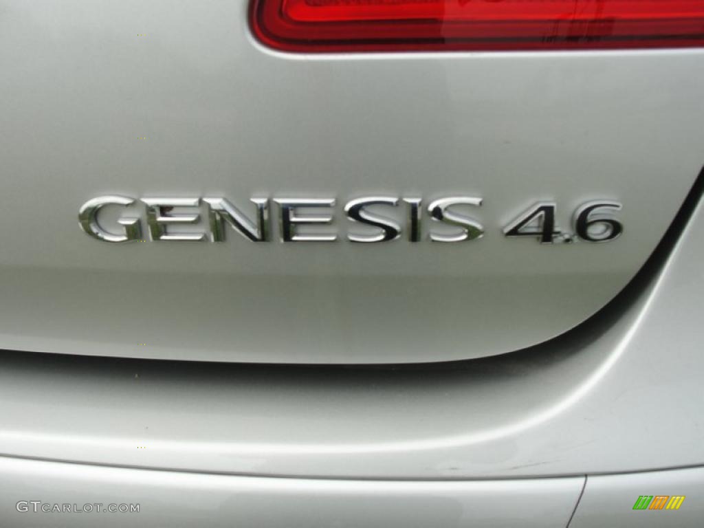 2011 Hyundai Genesis 4.6 Sedan Marks and Logos Photo #47262176