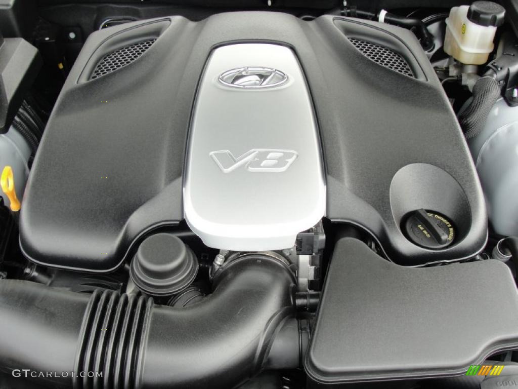 2011 Hyundai Genesis 4.6 Sedan 4.6 Liter DOHC 32-Valve CVVT V8 Engine Photo #47262203