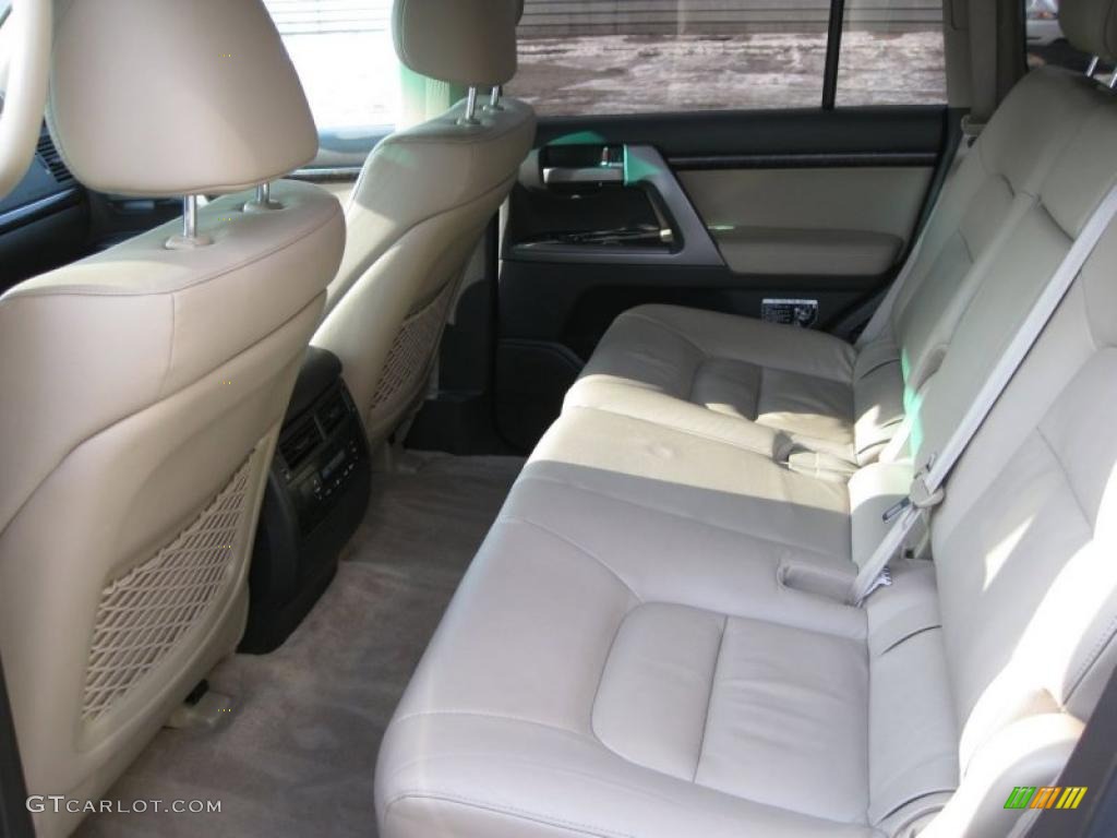 2007 Toyota Land Cruiser Standard Land Cruiser Model Interior Color Photos