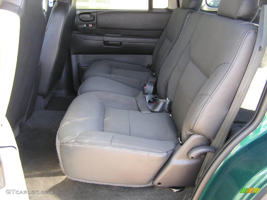 2003 Durango SXT 4x4 - Timberline Green Pearlcoat / Dark Slate Gray photo #7