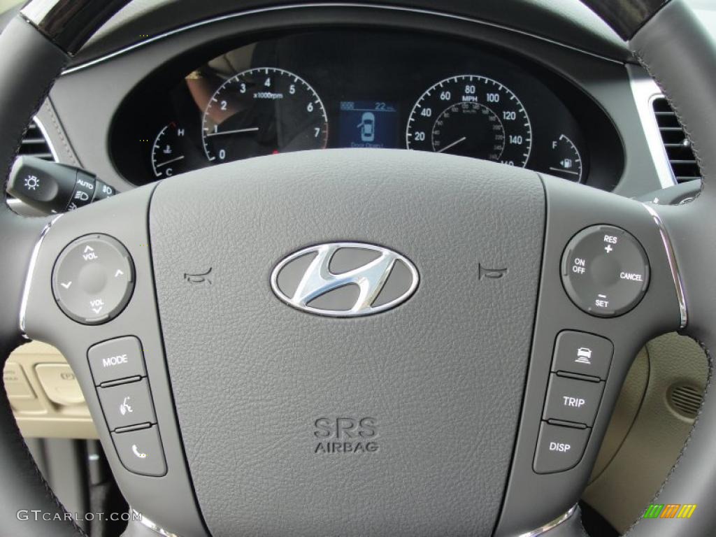 2011 Hyundai Genesis 4.6 Sedan Controls Photo #47262464