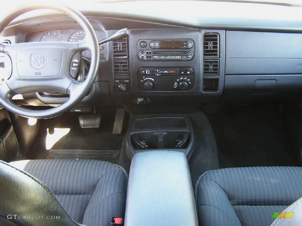 2003 Durango SXT 4x4 - Timberline Green Pearlcoat / Dark Slate Gray photo #8