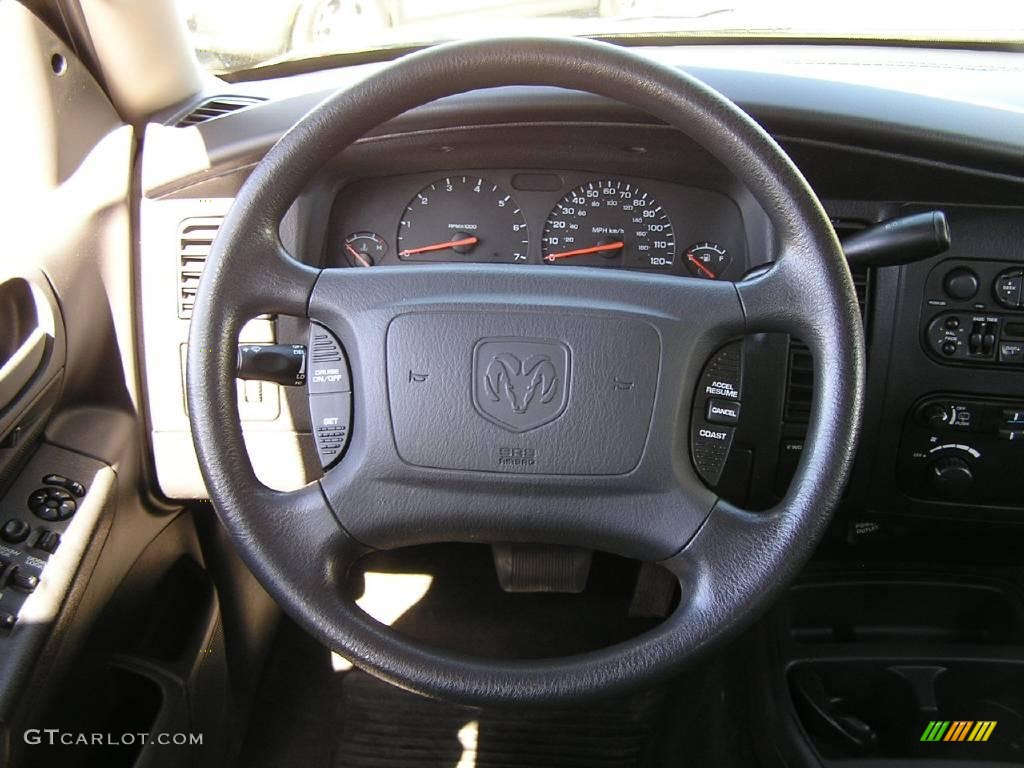 2003 Durango SXT 4x4 - Timberline Green Pearlcoat / Dark Slate Gray photo #9