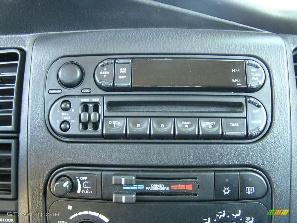 2003 Durango SXT 4x4 - Timberline Green Pearlcoat / Dark Slate Gray photo #10