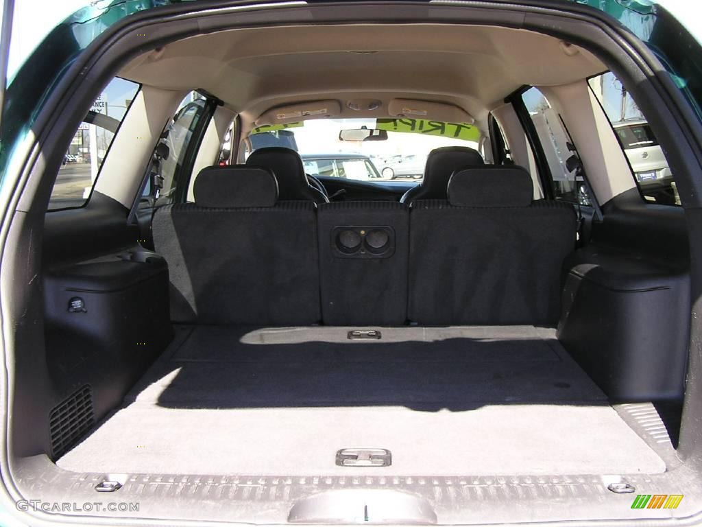 2003 Durango SXT 4x4 - Timberline Green Pearlcoat / Dark Slate Gray photo #12