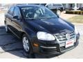 Black - Jetta SE Sedan Photo No. 1