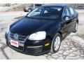 Black - Jetta SE Sedan Photo No. 3