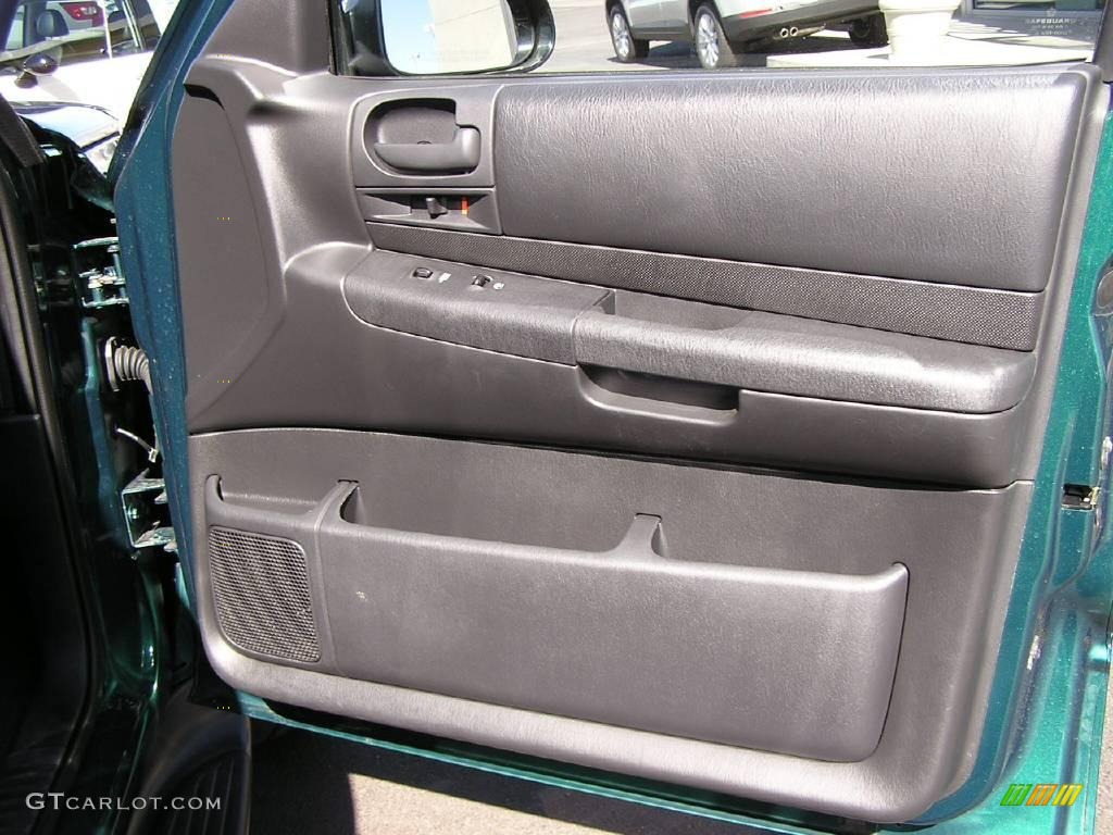2003 Durango SXT 4x4 - Timberline Green Pearlcoat / Dark Slate Gray photo #13