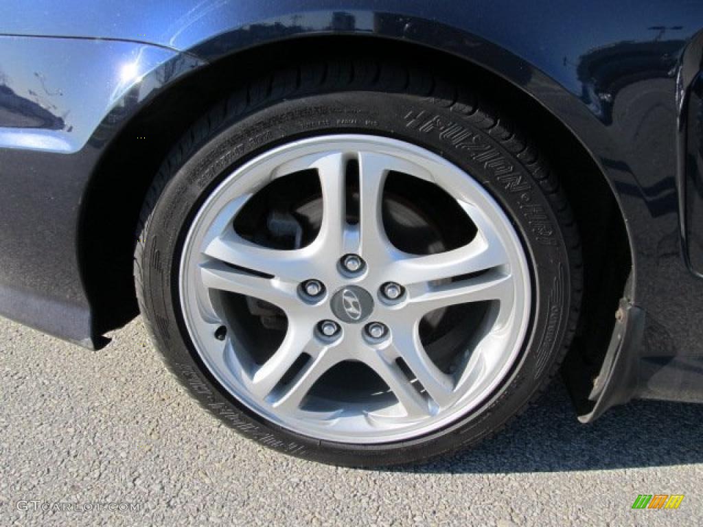 2005 Hyundai Tiburon GT Wheel Photo #47263103