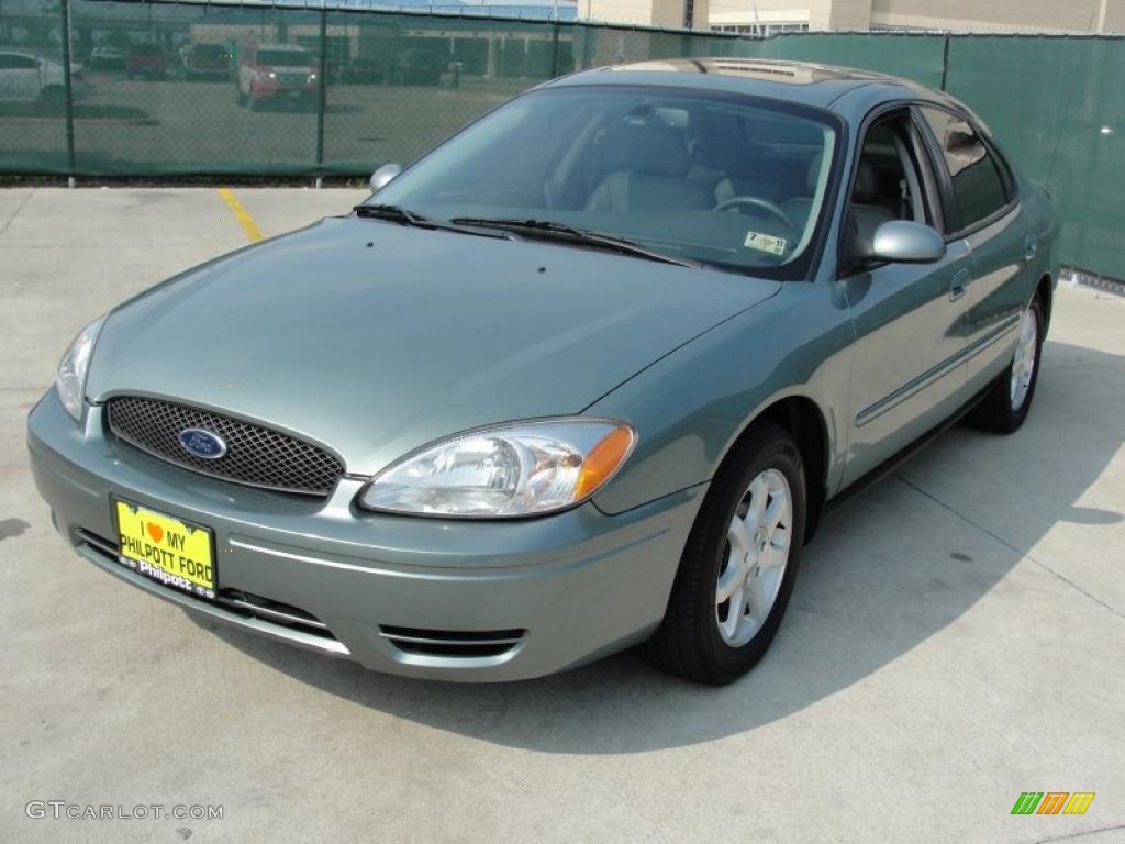 2006 Taurus SEL - Light Tundra Metallic / Medium/Dark Flint Grey photo #7