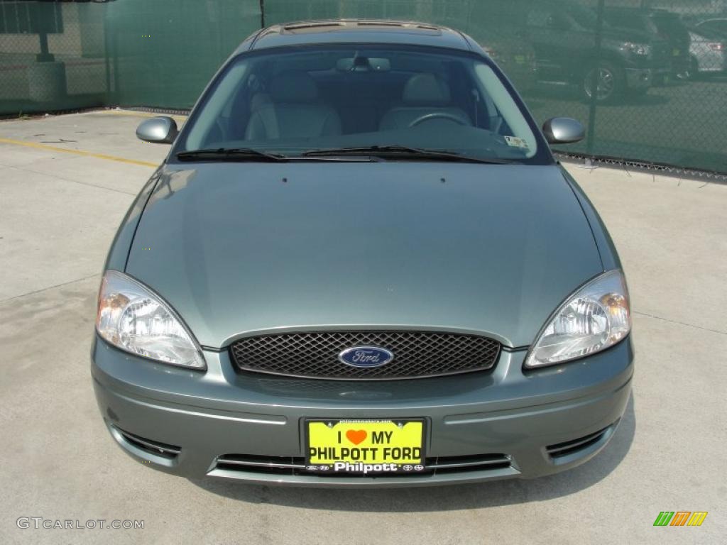 2006 Taurus SEL - Light Tundra Metallic / Medium/Dark Flint Grey photo #8