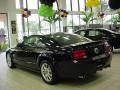 2008 Black Ford Mustang Shelby GT500KR Coupe  photo #7