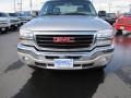 2006 Silver Birch Metallic GMC Sierra 1500 SLT Crew Cab 4x4  photo #2