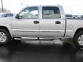 2006 Silver Birch Metallic GMC Sierra 1500 SLT Crew Cab 4x4  photo #4
