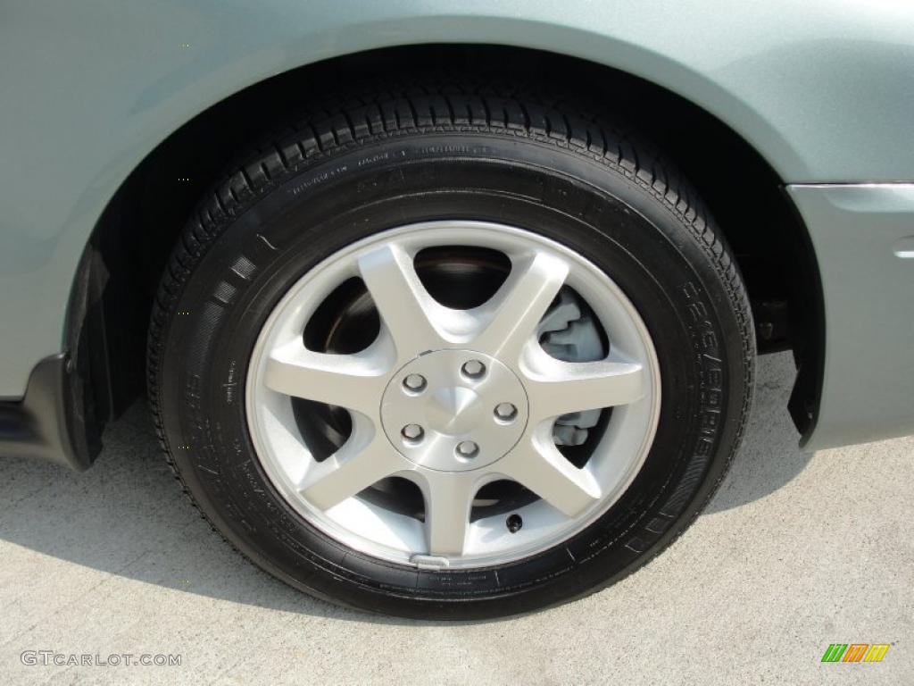 2006 Taurus SEL - Light Tundra Metallic / Medium/Dark Flint Grey photo #15