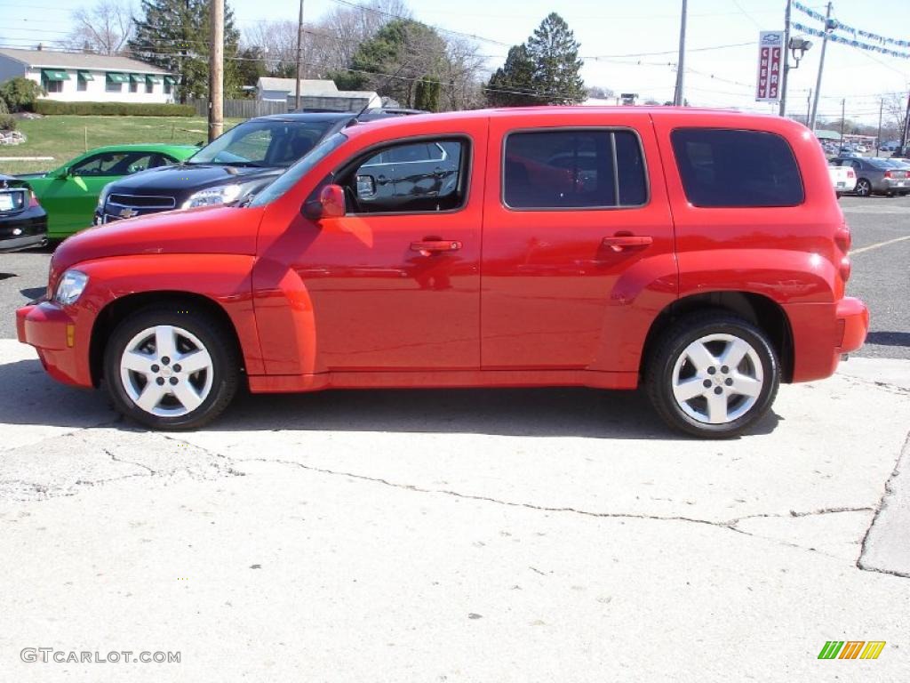 2011 HHR LT - Victory Red / Ebony photo #9