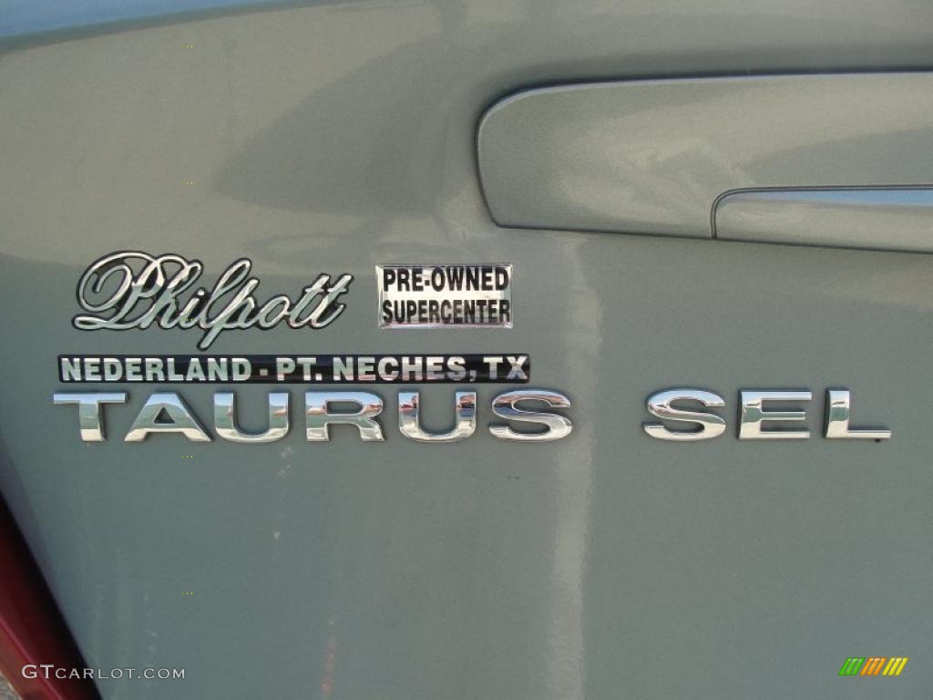 2006 Taurus SEL - Light Tundra Metallic / Medium/Dark Flint Grey photo #19