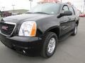 2008 Onyx Black GMC Yukon SLT 4x4  photo #3