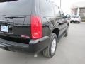 2008 Onyx Black GMC Yukon SLT 4x4  photo #14