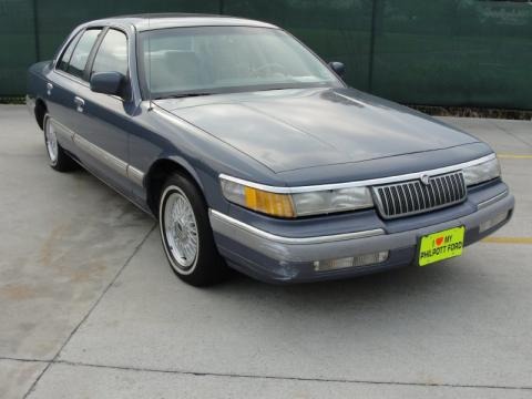 1992 Mercury Grand Marquis LS Data, Info and Specs