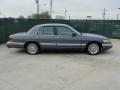 1992 Medium Blue Metallic Mercury Grand Marquis LS  photo #2