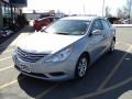 Iridescent Silver Blue Metallic - Sonata GLS Photo No. 1