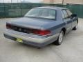 1992 Medium Blue Metallic Mercury Grand Marquis LS  photo #3