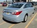 Iridescent Silver Blue Metallic - Sonata GLS Photo No. 2