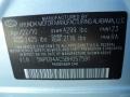 Iridescent Silver Blue Metallic - Sonata GLS Photo No. 5