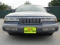 1992 Medium Blue Metallic Mercury Grand Marquis LS  photo #9