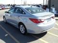 Iridescent Silver Blue Metallic - Sonata GLS Photo No. 8
