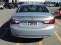 Iridescent Silver Blue Metallic - Sonata GLS Photo No. 9