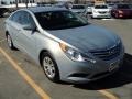 Iridescent Silver Blue Metallic - Sonata GLS Photo No. 11