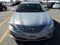Iridescent Silver Blue Metallic - Sonata GLS Photo No. 12
