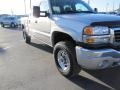 2007 Silver Birch Metallic GMC Sierra 2500HD SLE Crew Cab 4x4  photo #15