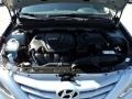 Iridescent Silver Blue Metallic - Sonata GLS Photo No. 14