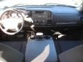 Ebony 2011 Chevrolet Silverado 1500 LT Crew Cab 4x4 Dashboard