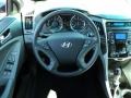 Iridescent Silver Blue Metallic - Sonata GLS Photo No. 22