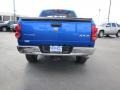 2007 Electric Blue Pearl Dodge Ram 1500 Big Horn Edition Quad Cab 4x4  photo #11