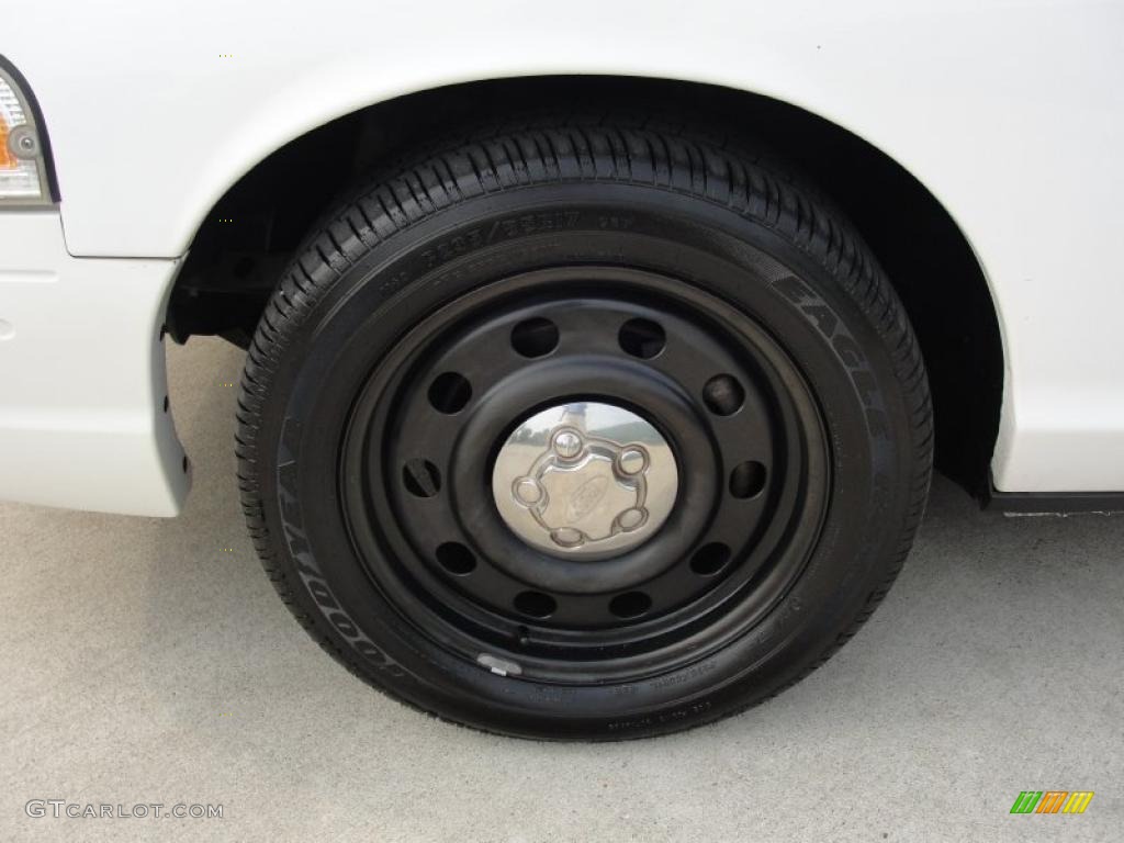2007 Ford Crown Victoria Police Interceptor Wheel Photo #47264513