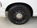 2007 Ford Crown Victoria Police Interceptor Wheel and Tire Photo