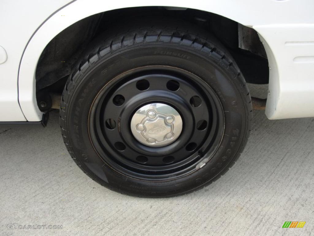 2007 Ford Crown Victoria Police Interceptor Wheel Photo #47264528
