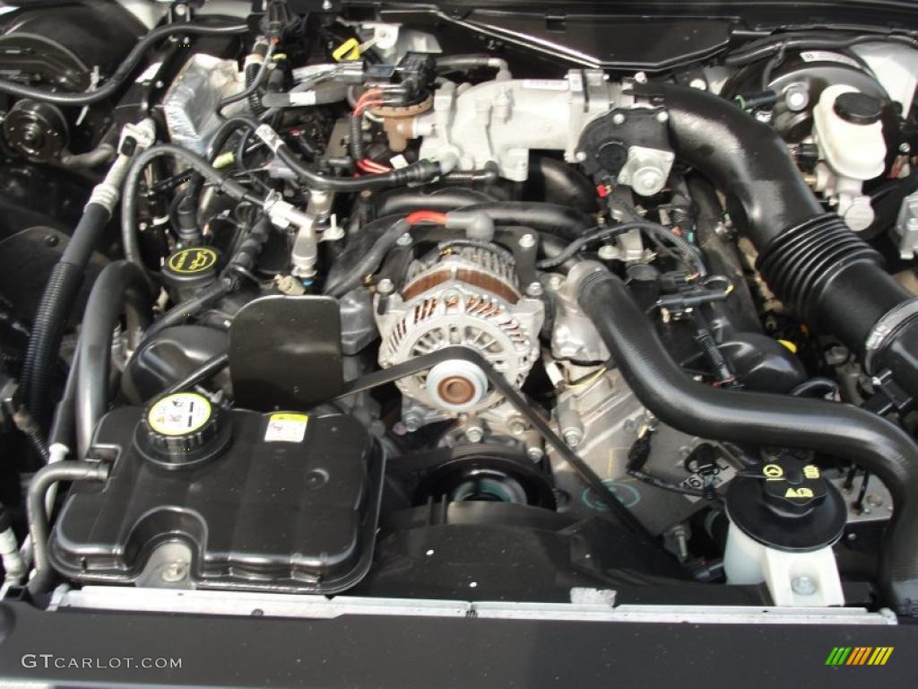 2007 Ford Crown Victoria Police Interceptor 4.6 Liter SOHC 16-Valve V8 Engine Photo #47264624