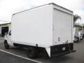 2002 Oxford White Ford E Series Cutaway E450 Commercial Cargo Van  photo #3