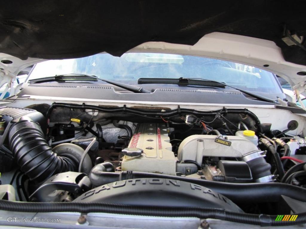 1999 Dodge Ram 2500 SLT Extended Cab 4x4 5.9 Liter OHV 24-Valve Cummins Turbo Diesel Inline 6 Cylinder Engine Photo #47264630